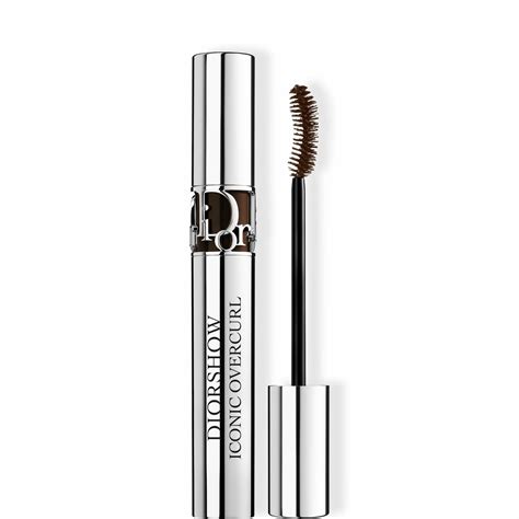 dior mascara overcurl black|christian dior brown waterproof mascara.